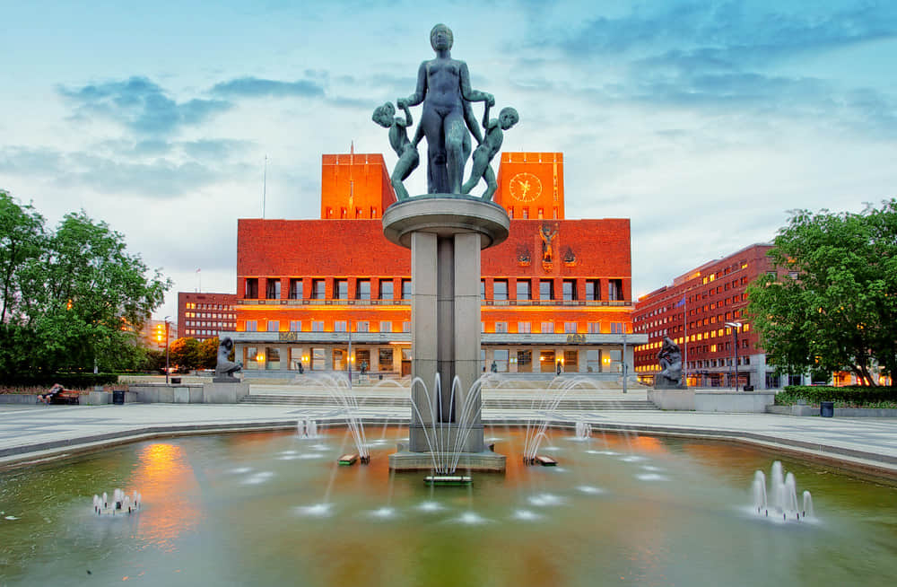 Oslo City Hall, <em>Oslo</em>