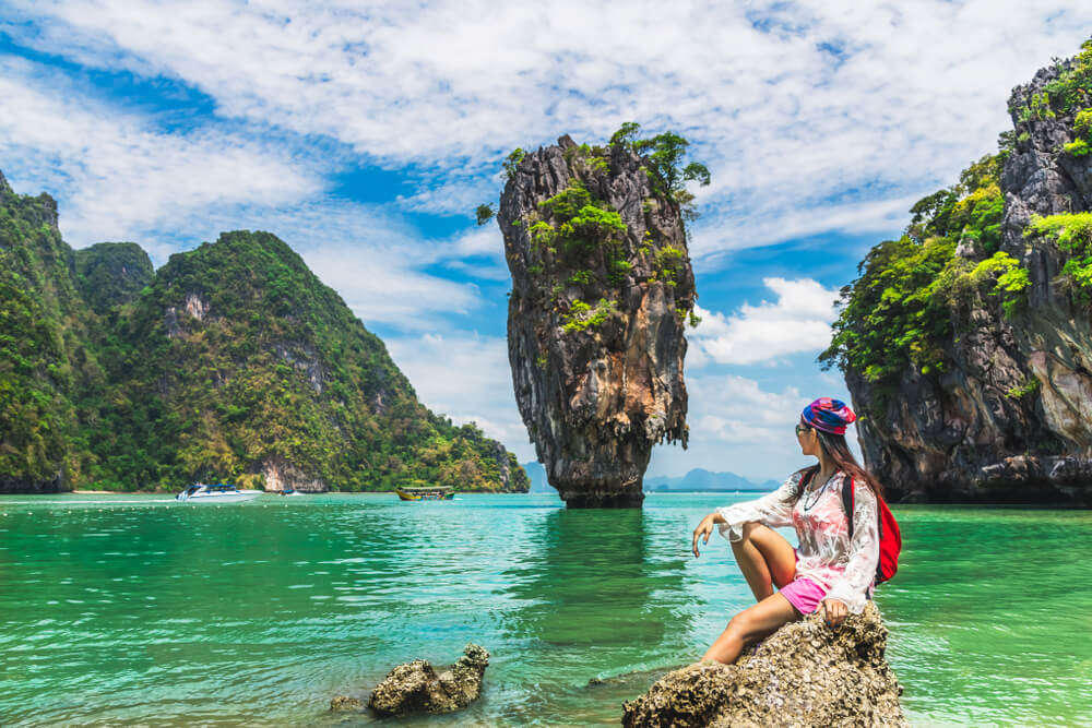 Discover the allure of James Bond Island's captivating natural beauty.