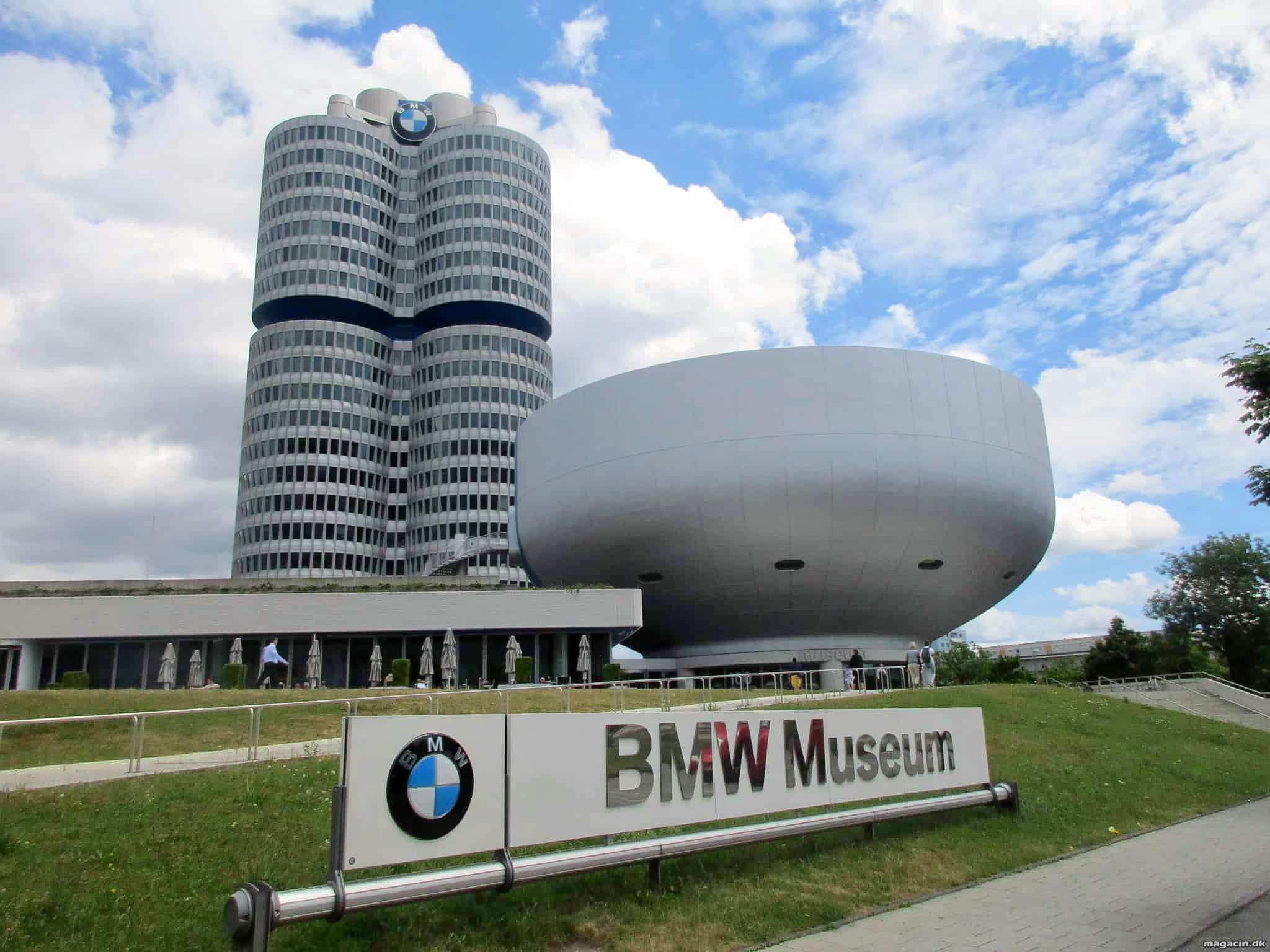 Bmw Museum Overview