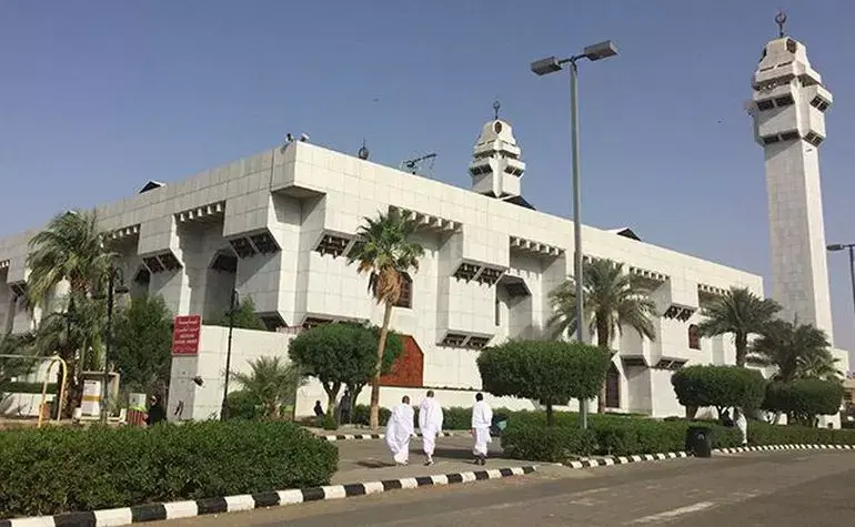 Masjid Ayesha Miqat For Makkah