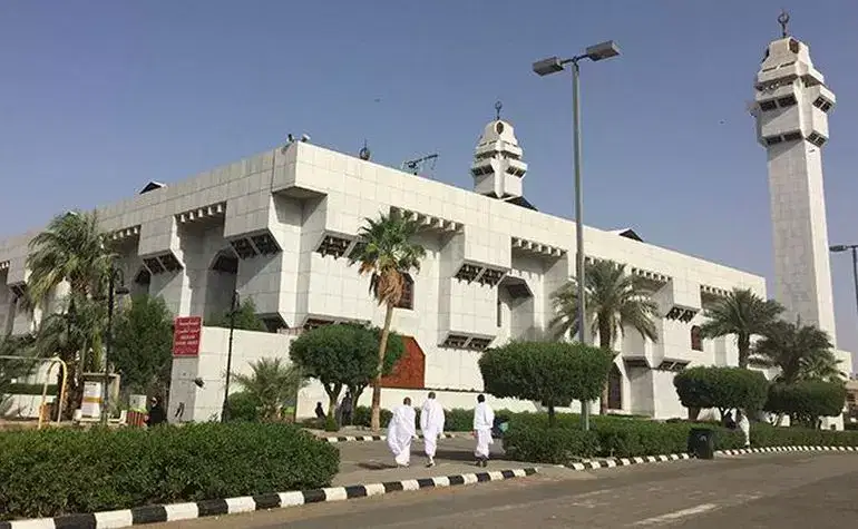 Masjid Ayesha Miqat For Makkah