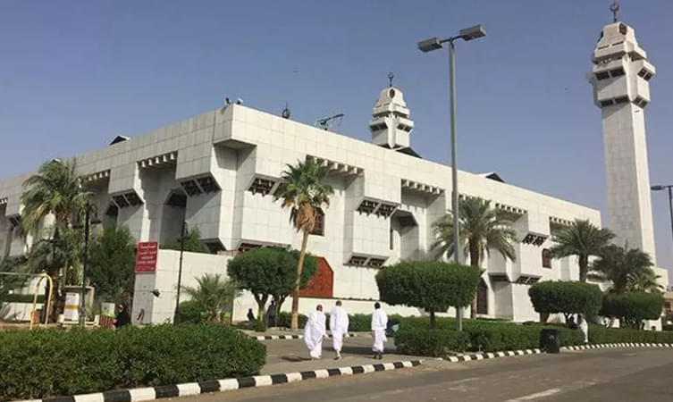 Masjid Ayesha Miqat For Makkah