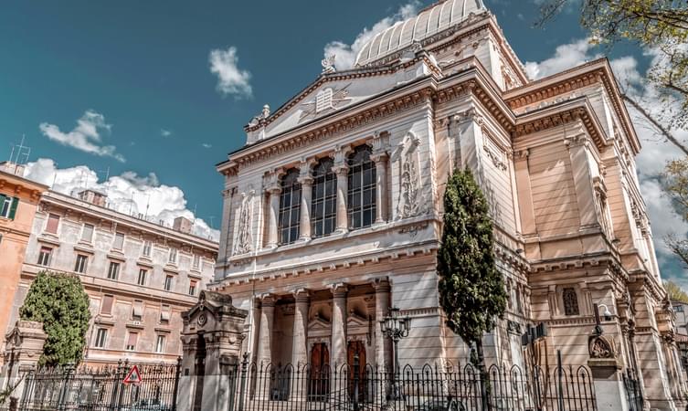 4 places to visit in rome Tempio Maggiore Di Roma