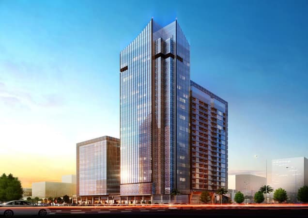 DoubleTree by Hilton Dubai M Square Hotel & Residences