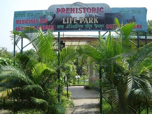 Time travel through Prehistoric Park