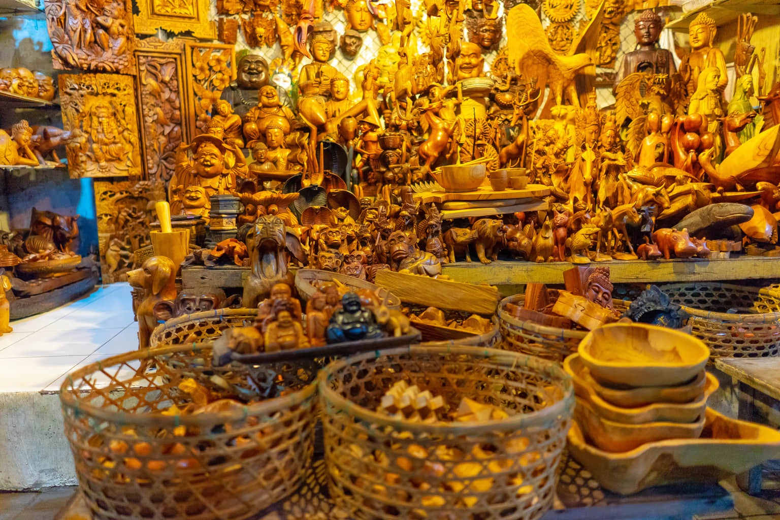 Badung Market, <em>Denpasar</em>
