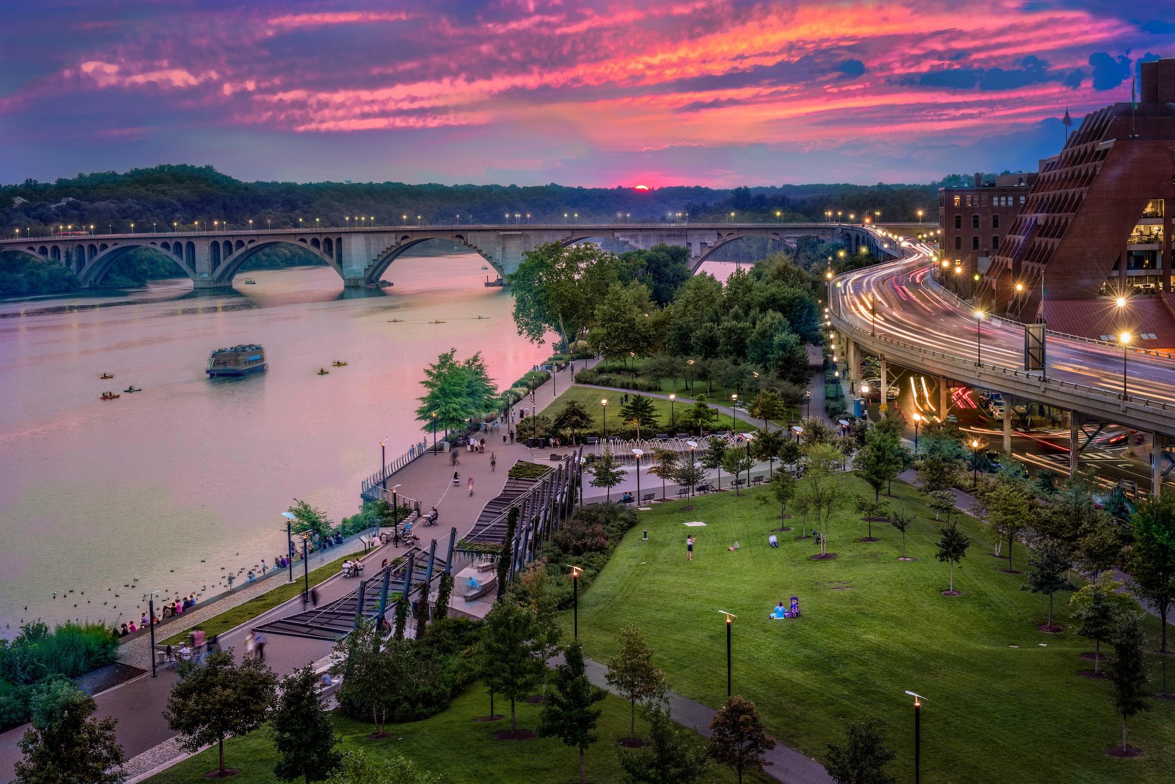 Georgetown Waterfront Park Overview