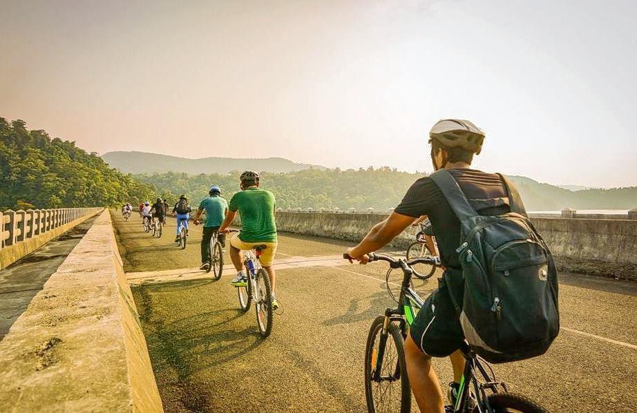 Cycle Ride from Karjat to Kondhana Caves