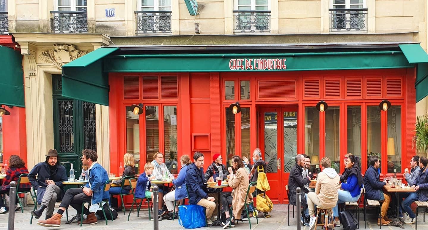 Cafes in Paris 