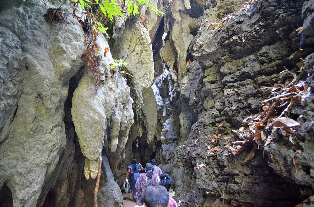 Limestone Caves