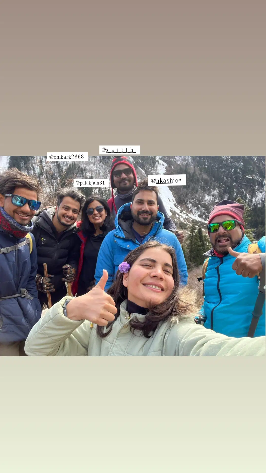 Photo from Dhani   Akash's trip