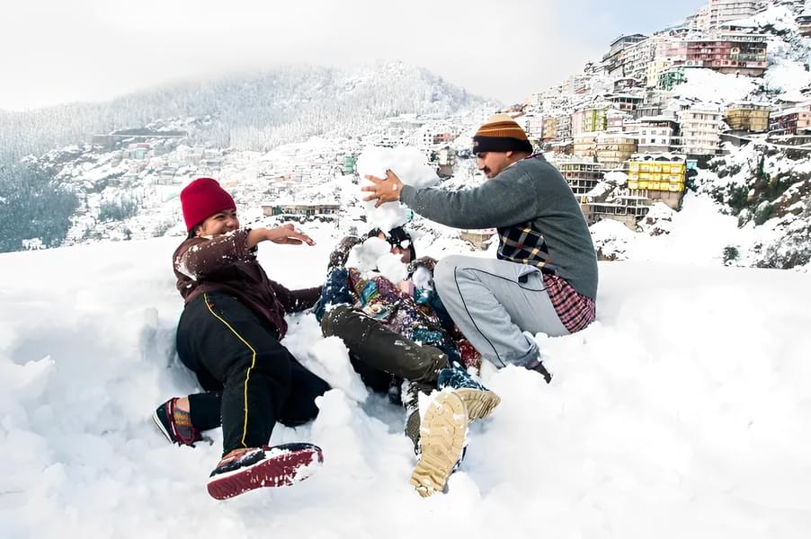 Shimla Manali All together | COMBO DEAL from Ahmedabad Image