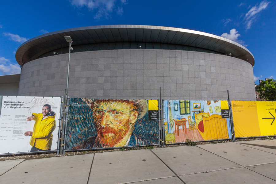 Van Gogh Museum Guided Tour Image
