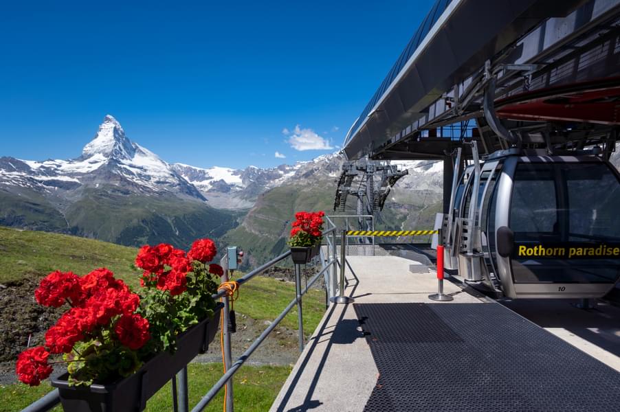 Matterhorn Glacier Paradise Tour, Switzerland Image