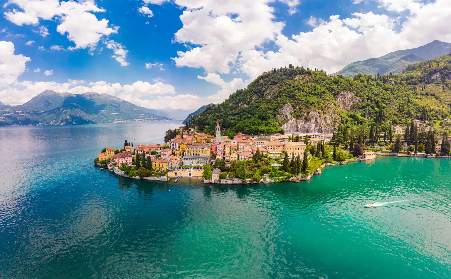 Como, Lugano and Bellagio Exclusive Boat Cruise Tour from Milan