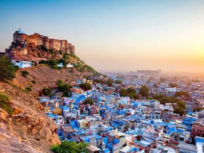 Jaipur Jodhpur Jaisalmer Tour Package Day 1