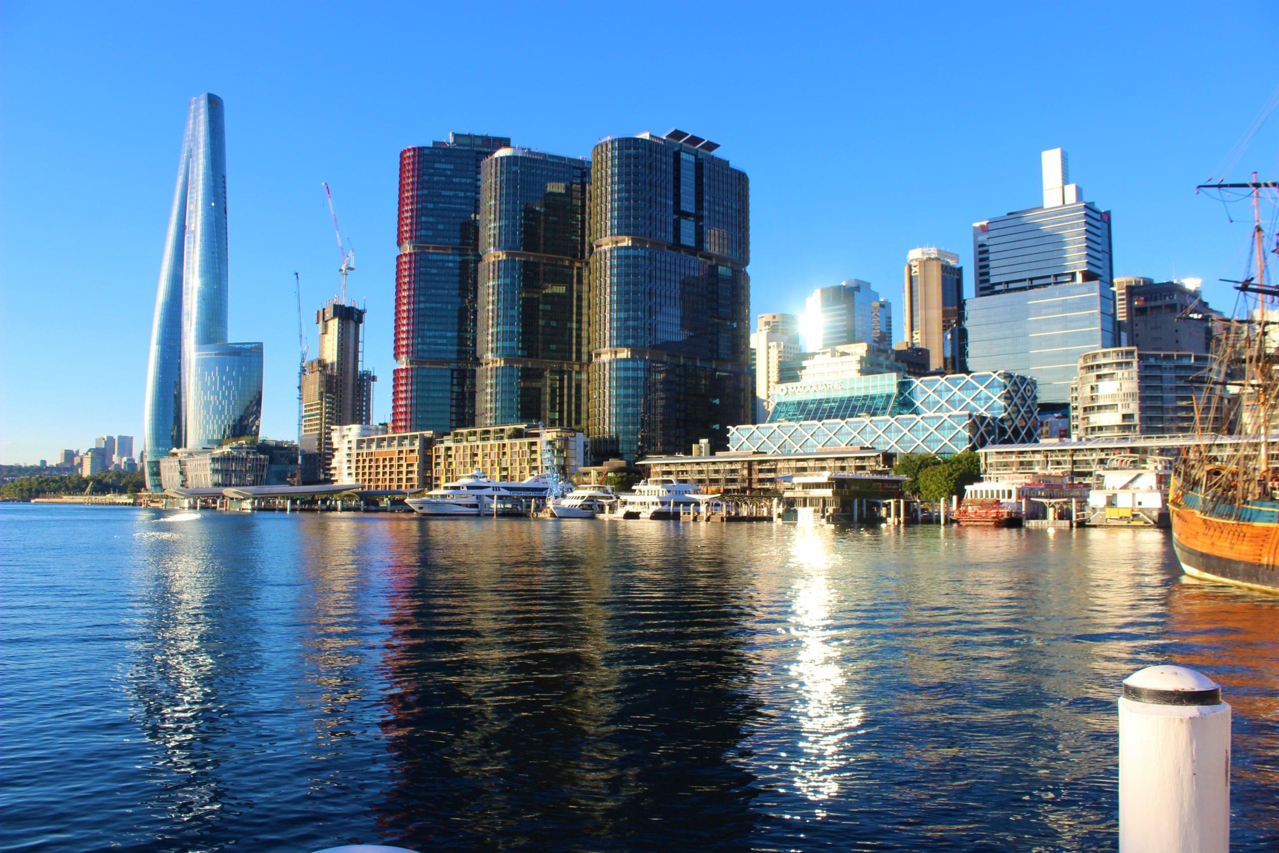 King Street Wharf, Sydney Overview