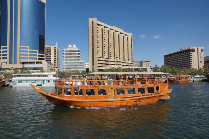 Convenient Packages for Sunset Dhow Cruise Dubai Marina