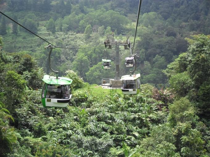 Awana Sky Way Cable Car Genting