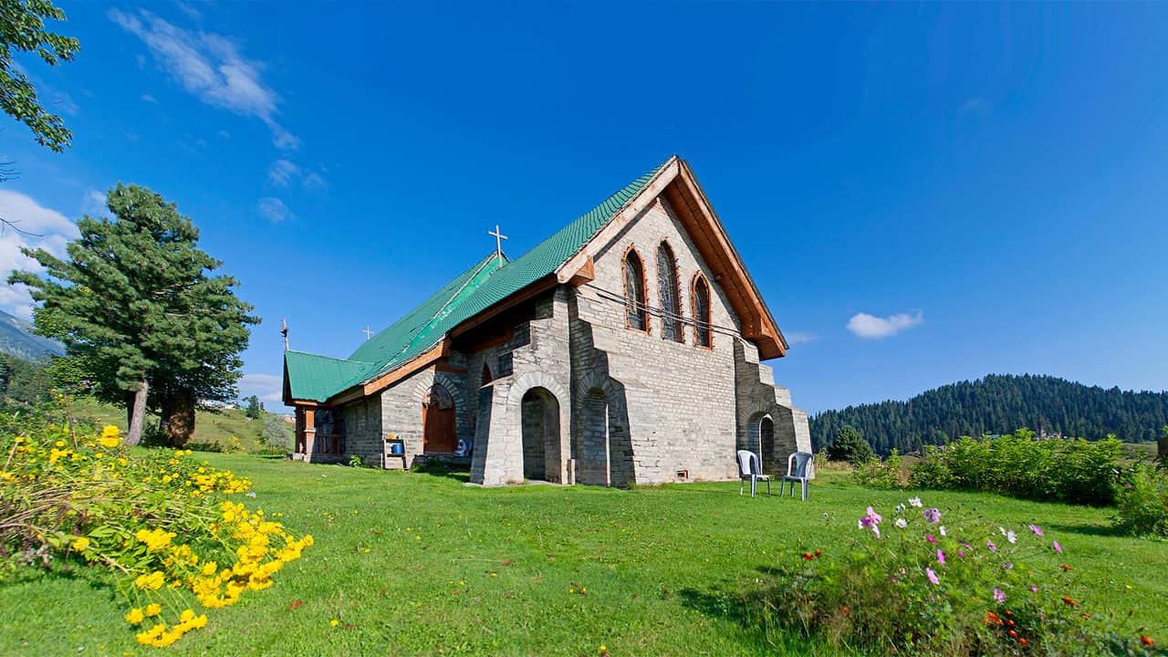 St. Mary’s Church, Gulmarg