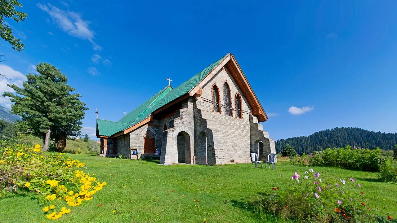 St. Mary’s Church, Gulmarg