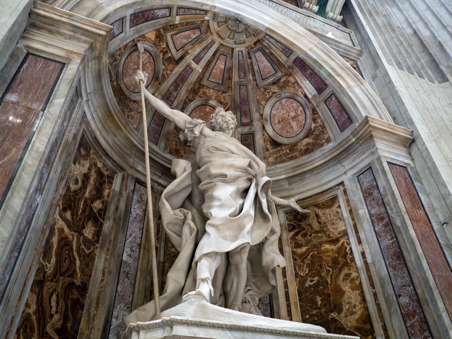 Statue of St. Longinus