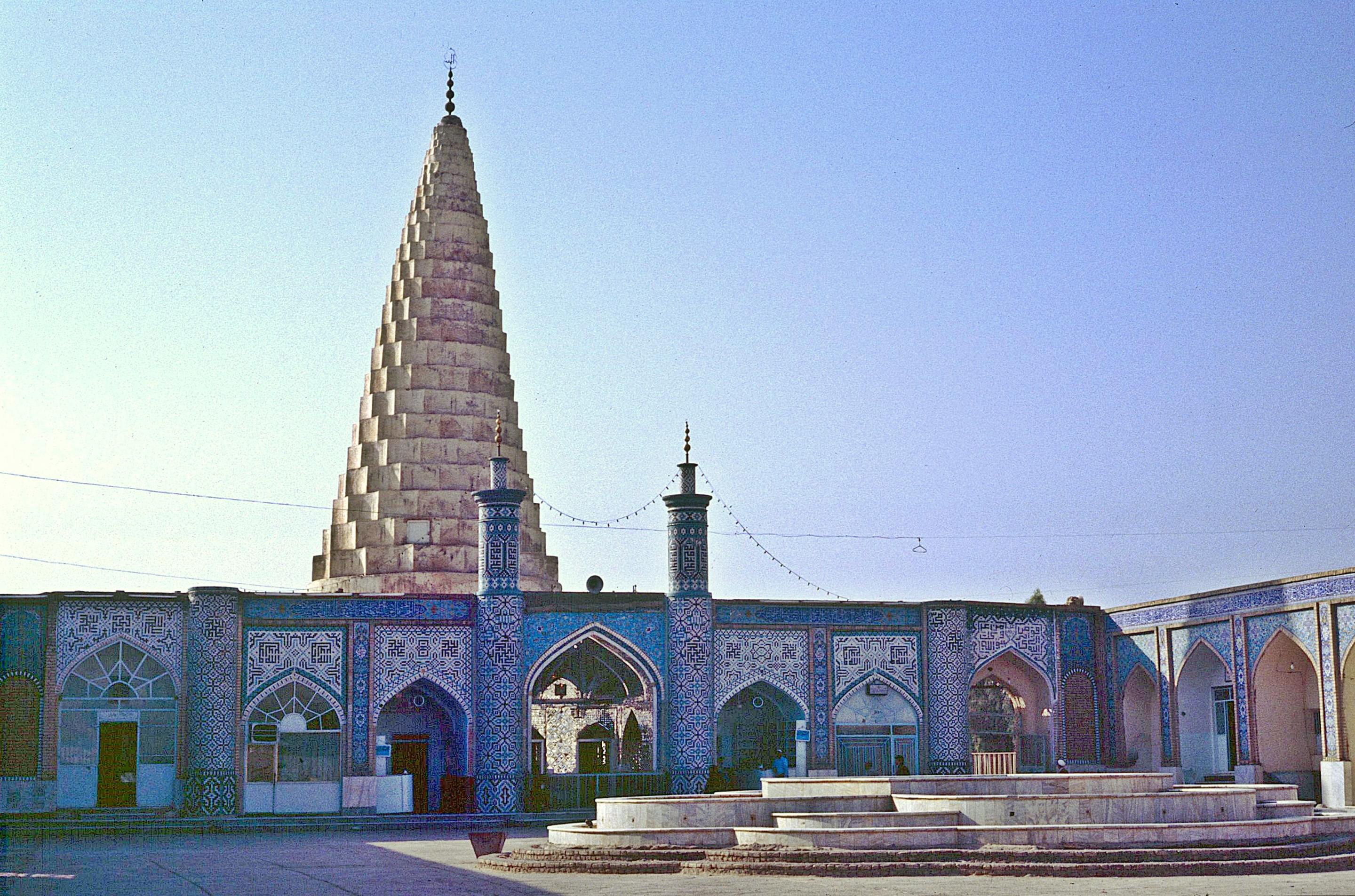 St Daniel's Tomb Overview