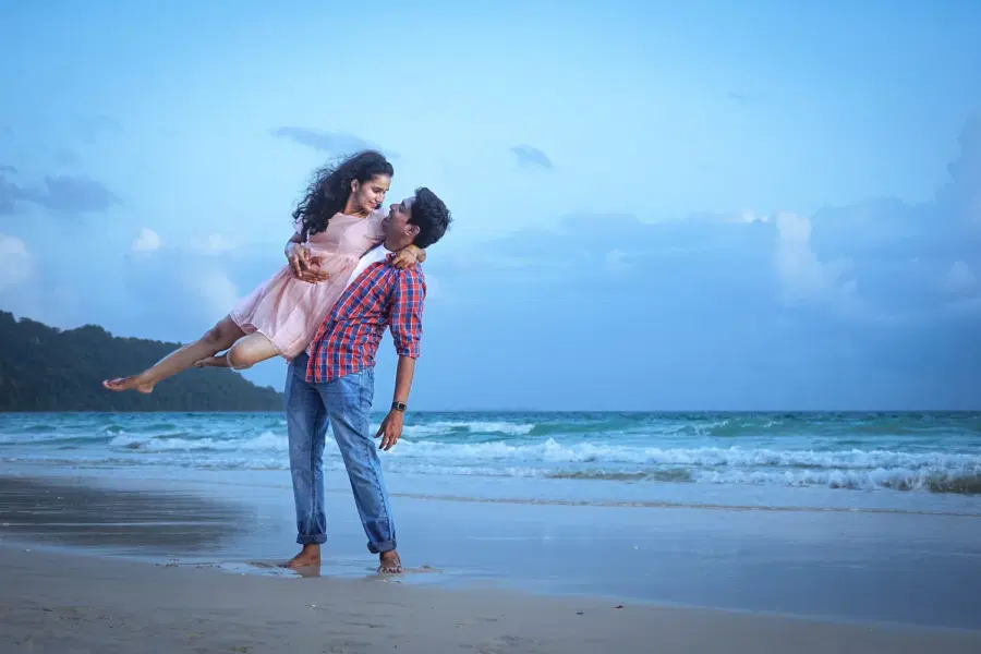 Couple Photoshoot in Neil Island Image