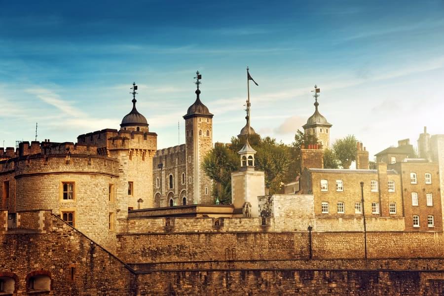 Tower of London: 