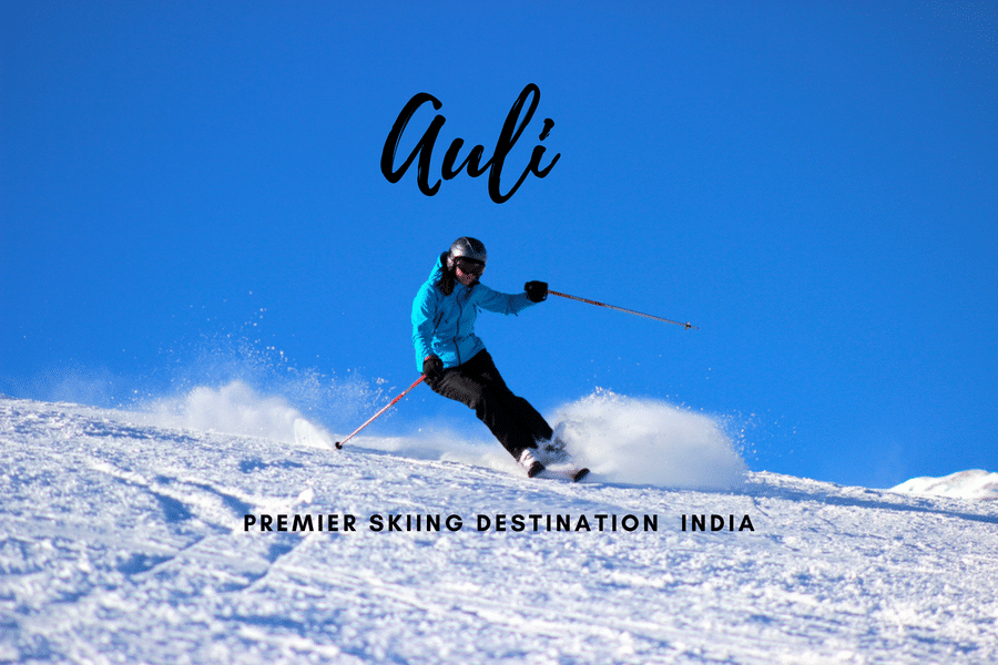 Auli Skiing Tour Image