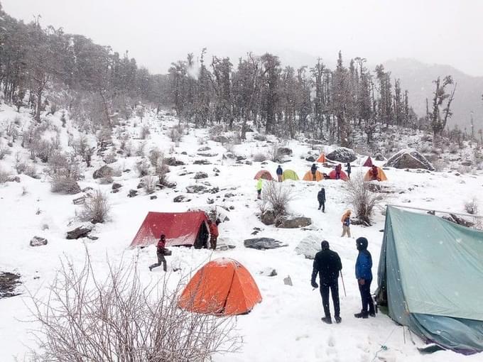 kuari pass trek