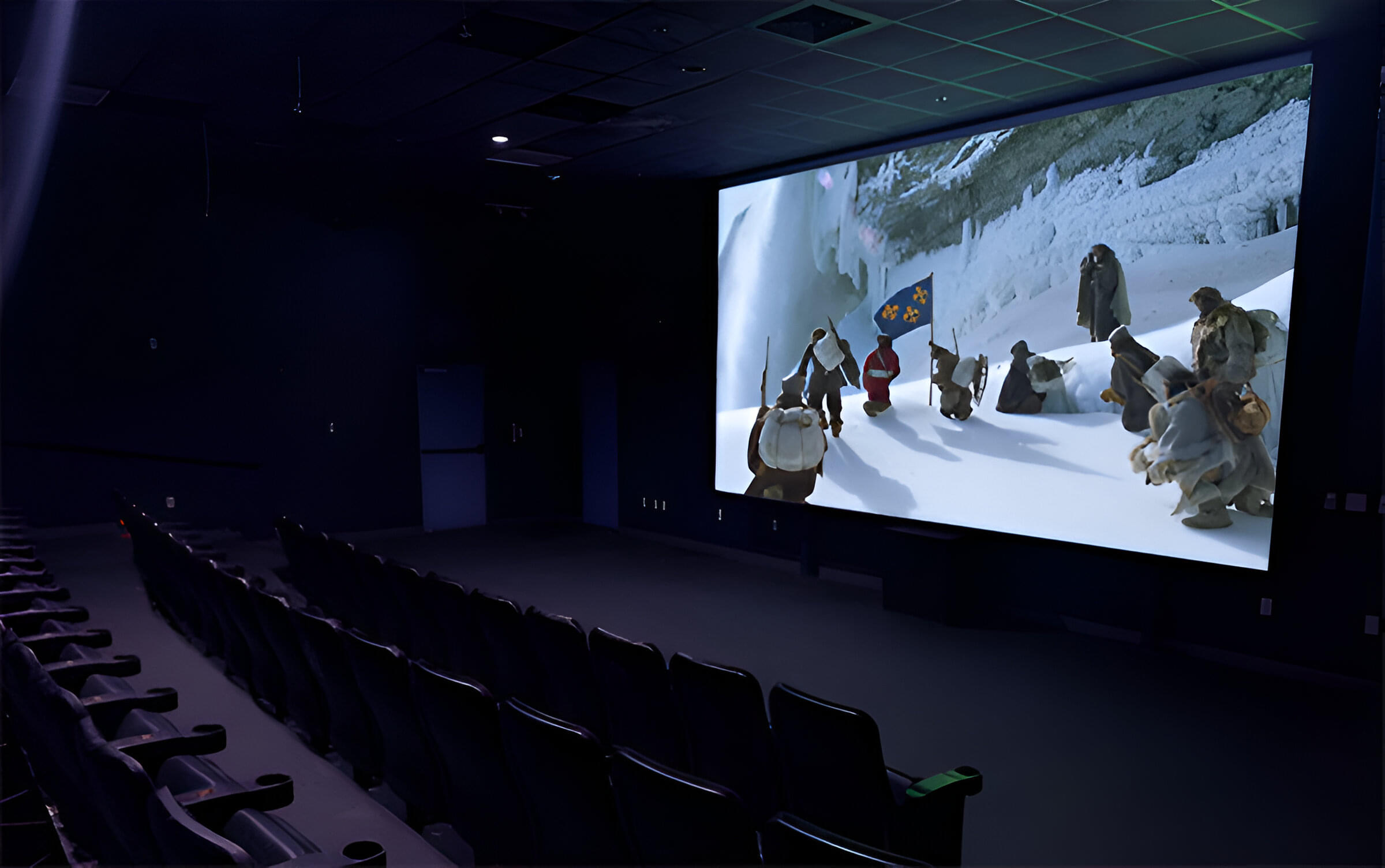 Attend a show at IMAX Theatre Experience