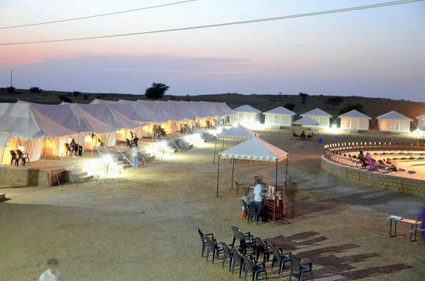 Rajputana Desert Camp Image