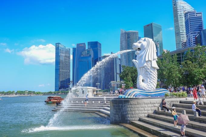 Merlion Park