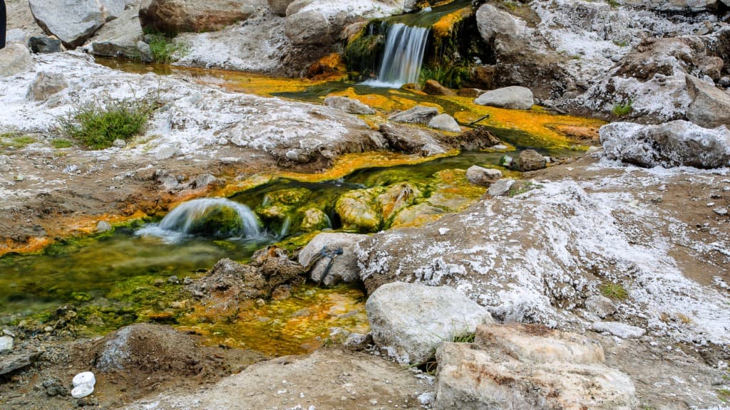 Panamic Hot Spring