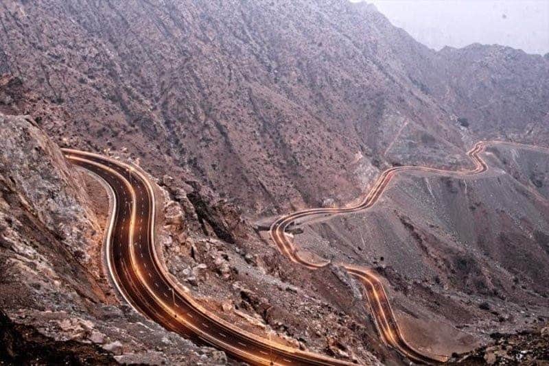 Al Hada Mountain , <em>Taif</em>