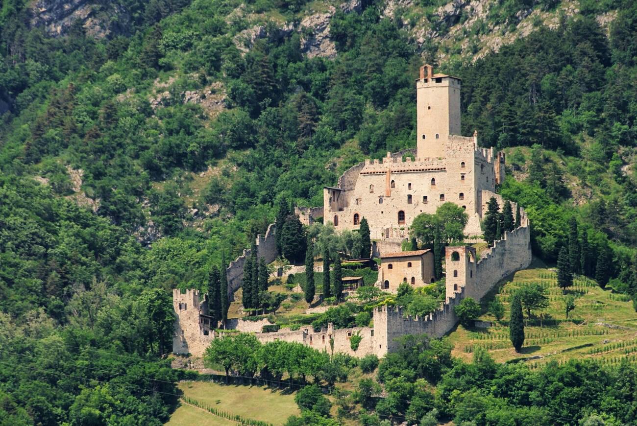 The beautiful Avio Castle