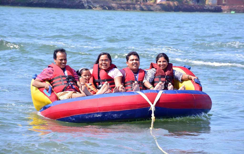 Bumper Ride in Gokarna