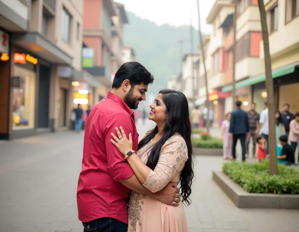 Couple Photoshoot in Shimla