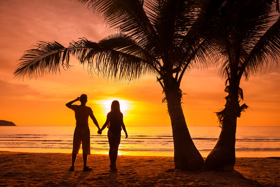 Goa Package For Couple With Flight Image