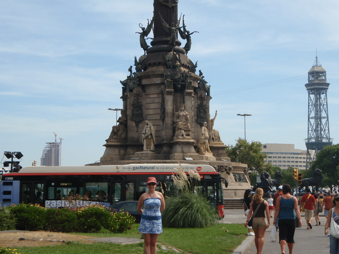 Columbus Monument Barcelona