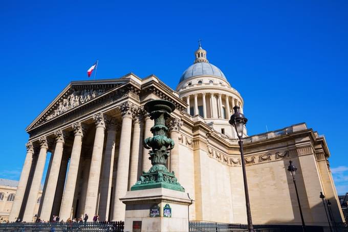 Historic Pantheon in Paris