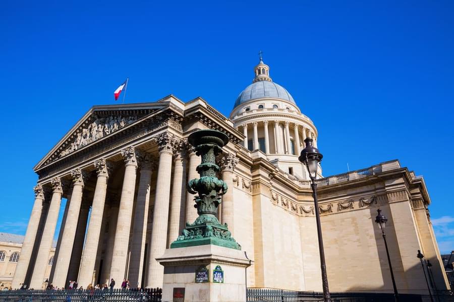 Historic Pantheon in Paris