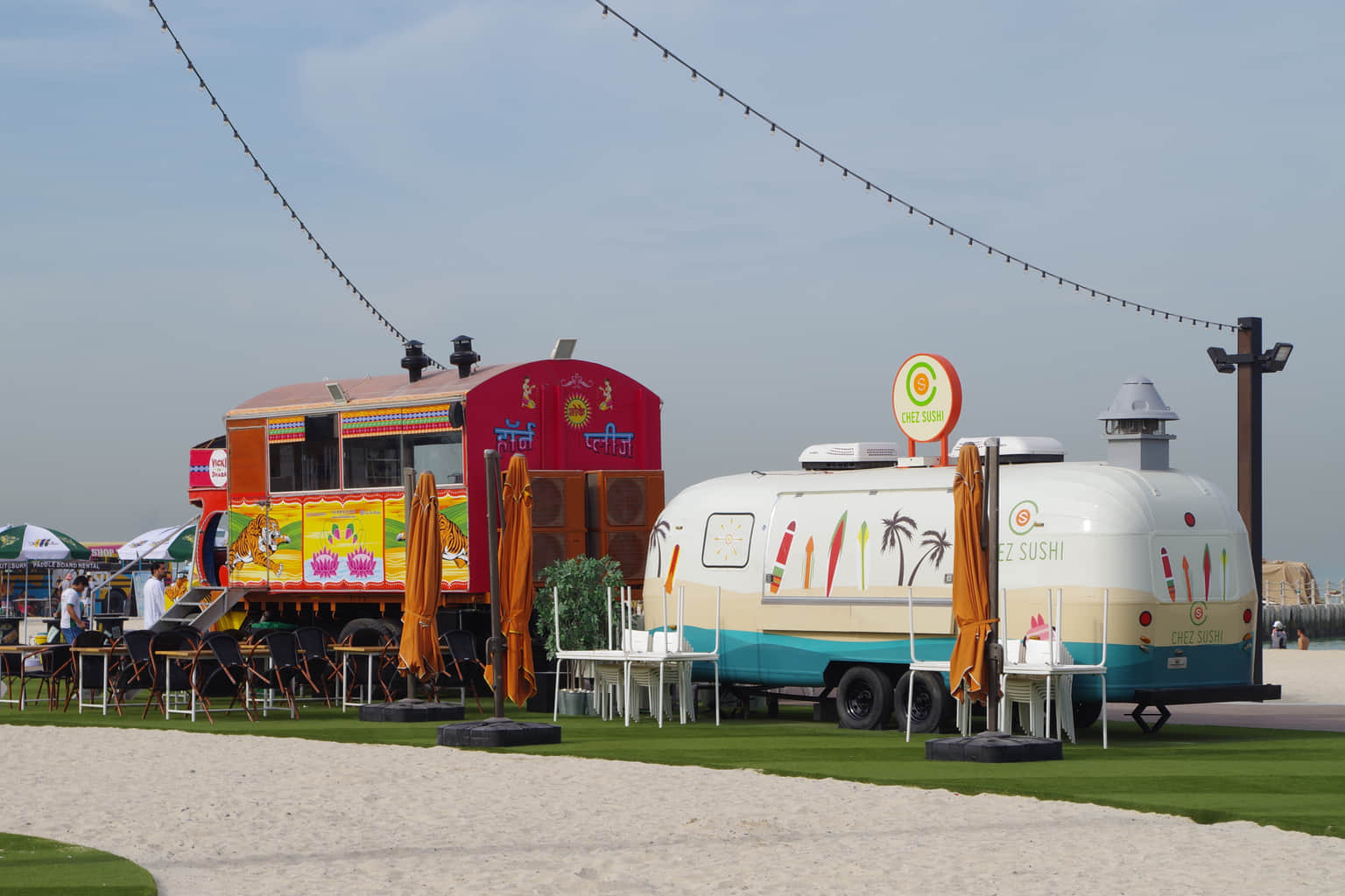Eat your heart out at food trucks