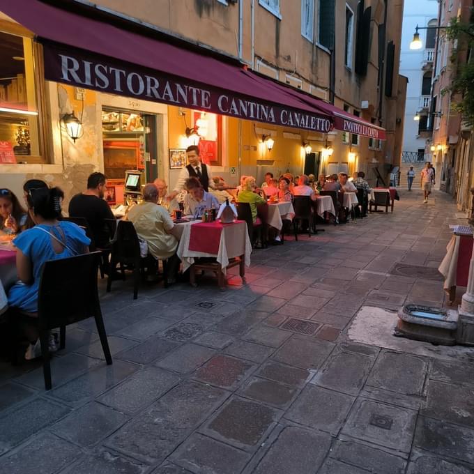 Restaurants Near Doge's Palace