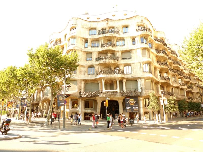 Get To Know Gaudí At Casa Milà (La Pedrera)