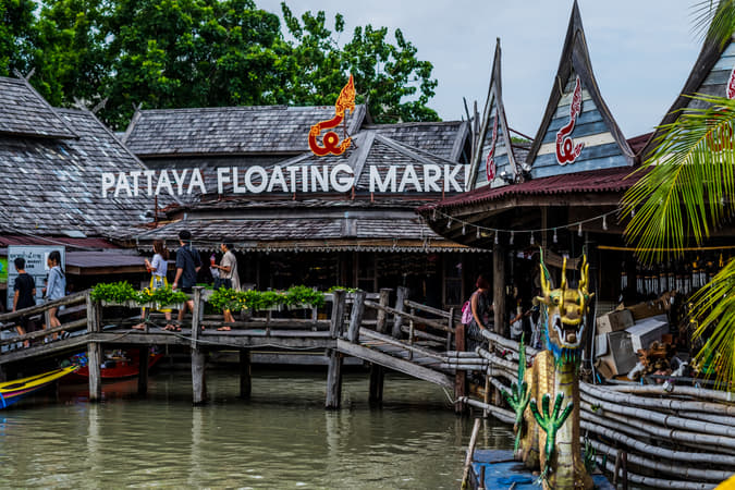 Visit Pattaya Floating Market