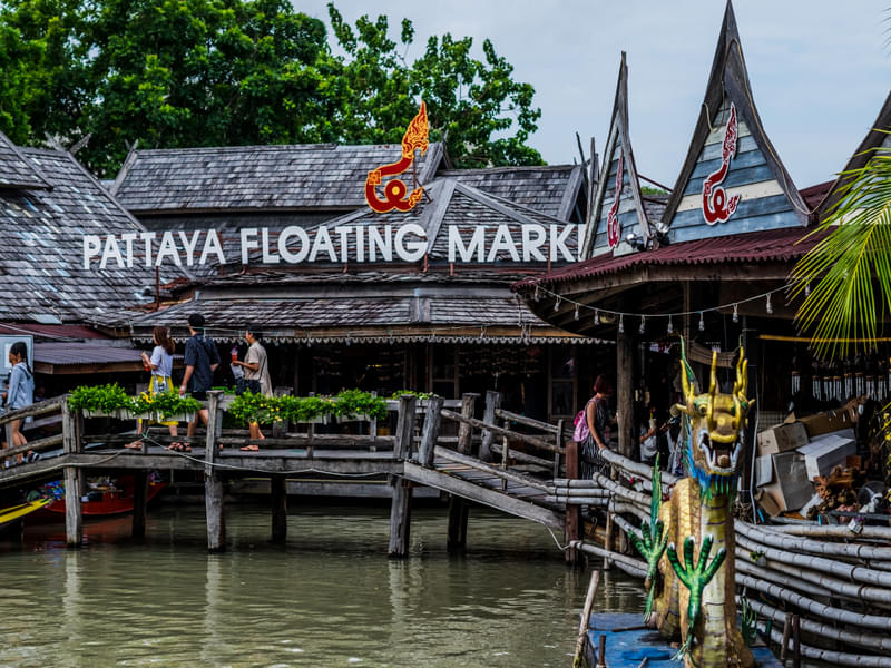 Pattaya Floating Market Tickets