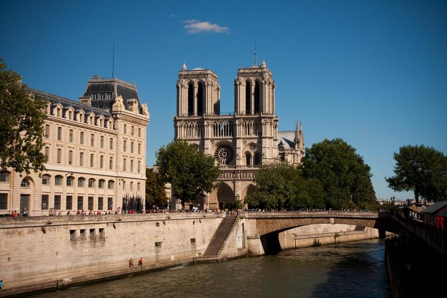 Paris in August