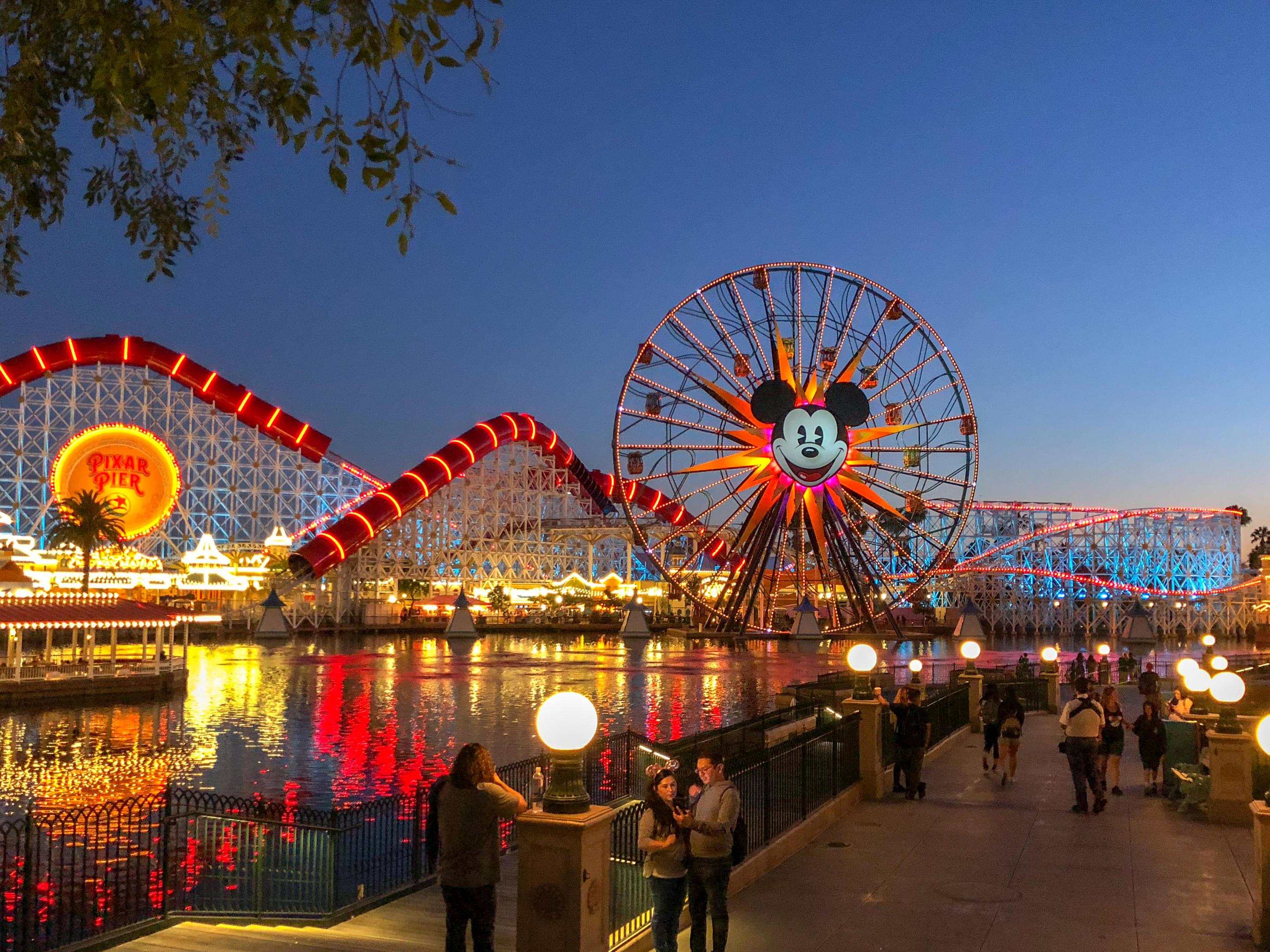 Disney California Adventure Park Overview
